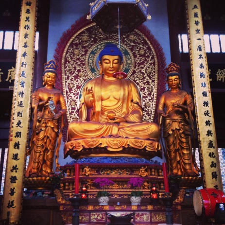 Medicine Buddha in Hangzhou