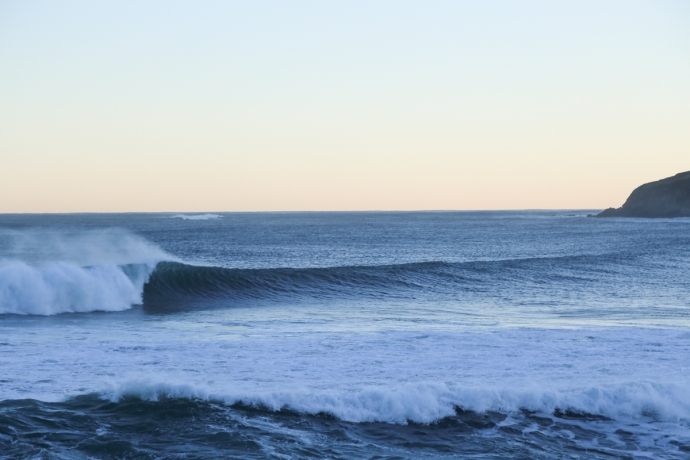 Among my first photos of Mundaka on the first morning I witnessed the wave. Looks good!